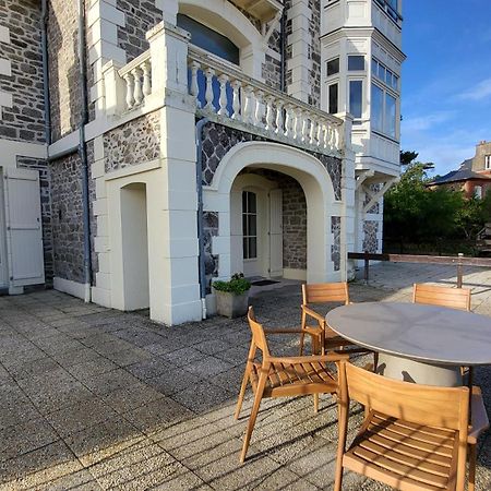 Vue Pleine Mer A La Perle Marine - La Terrasse Dinard Esterno foto