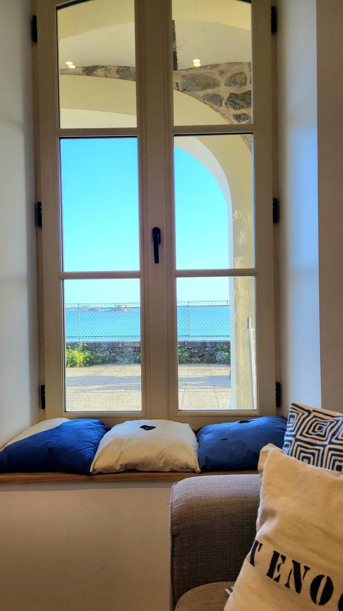 Vue Pleine Mer A La Perle Marine - La Terrasse Dinard Esterno foto